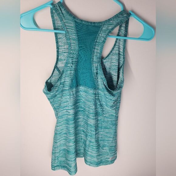 Danskin Now Fitted Workout/ Gym/ Tennis sleeveless tank top ladies sz XS spring - Picture 6 of 12